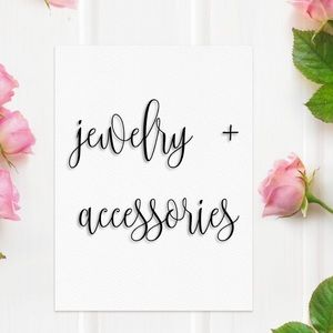 🌷Jewelry & Accessories